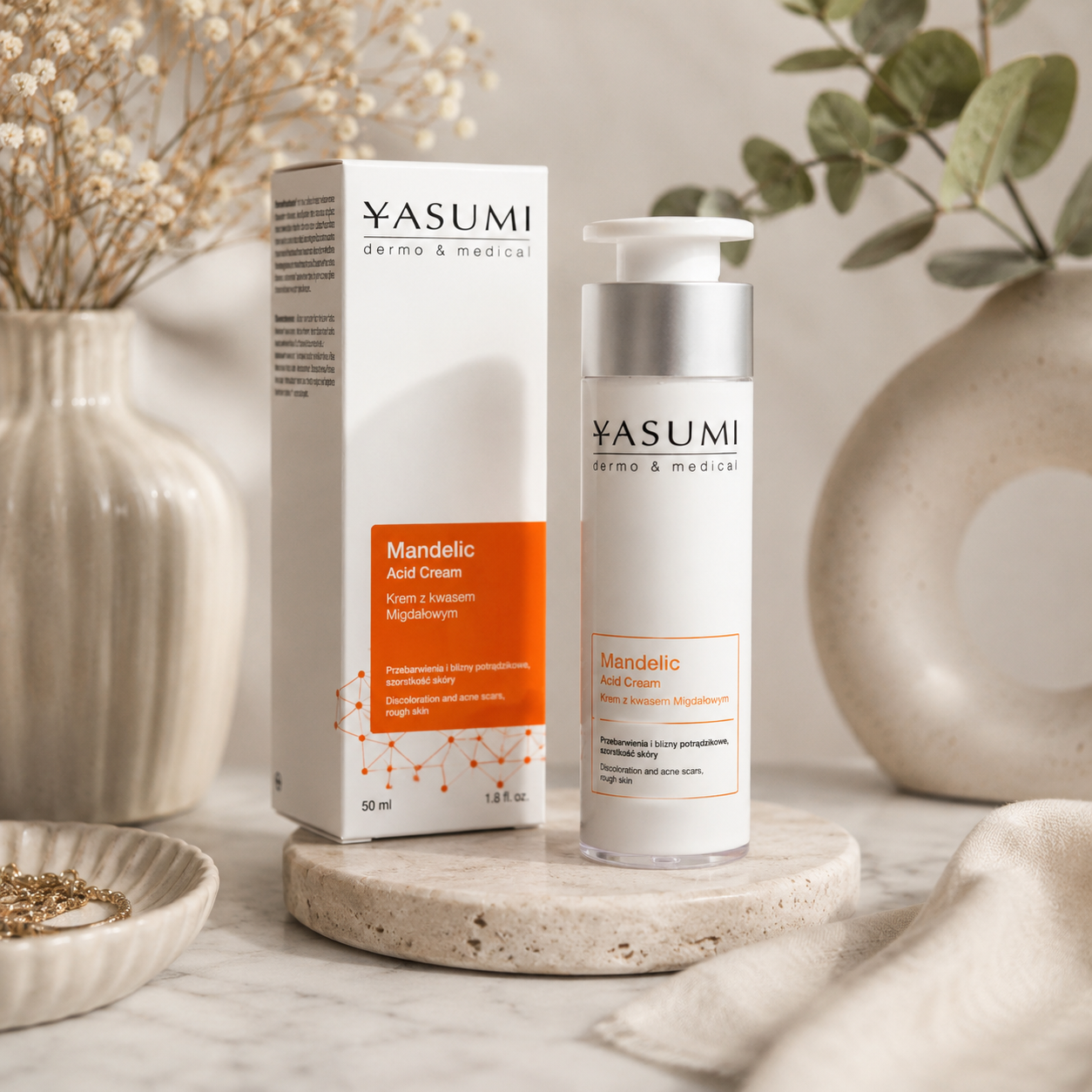 MANDELIC ACID CREAM - Κρέμα με Μανδελικό οξύ 50 ml