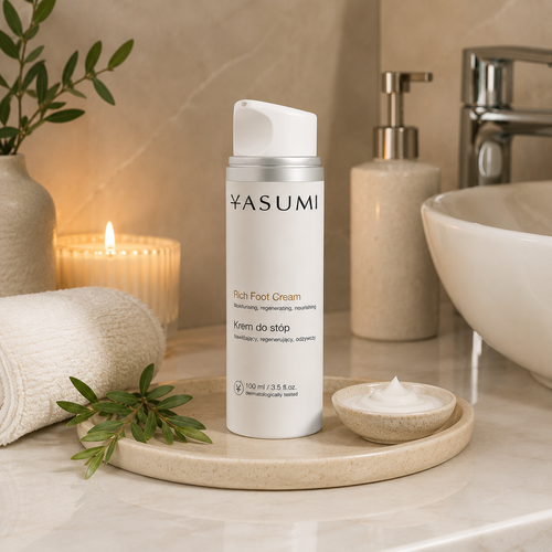 Κρέμα Ποδιών για ξηρό και σκασμένο δέρμα - Rich Foot Cream 100 ml