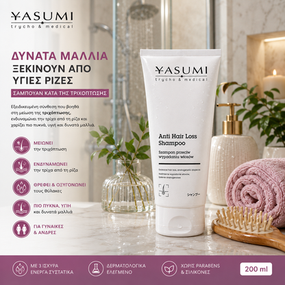 YASUMI Anti Hair Loss Shampoo