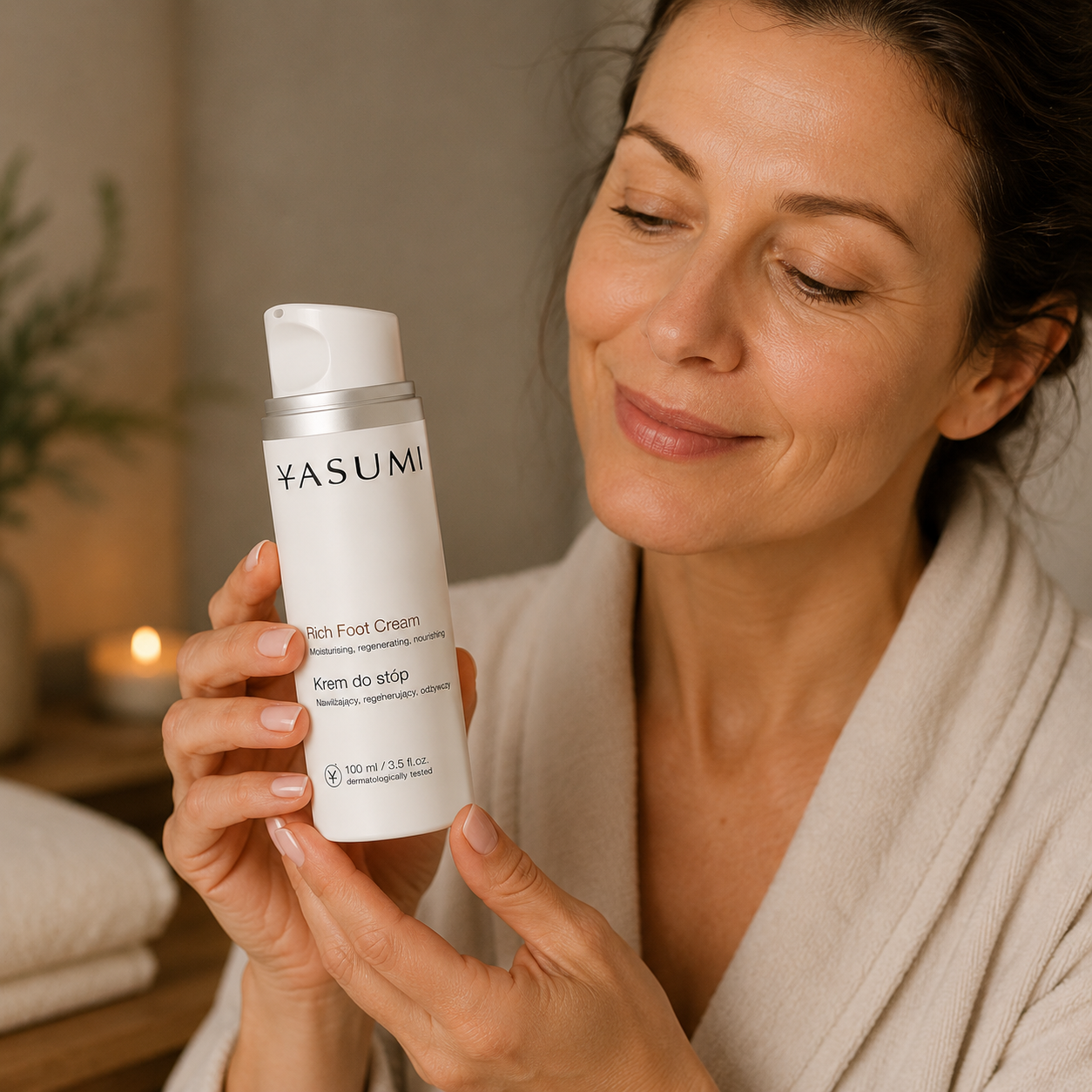 Κρέμα Ποδιών για ξηρό και σκασμένο δέρμα - Rich Foot Cream 100 ml
