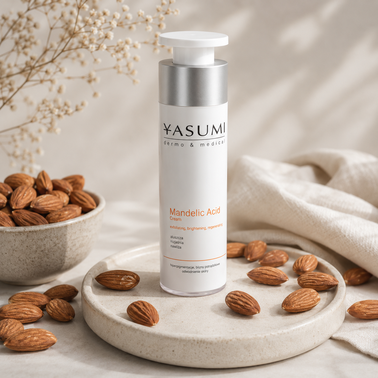 MANDELIC ACID CREAM - Κρέμα με Μανδελικό οξύ 50 ml