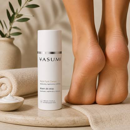 Κρέμα Ποδιών για ξηρό και σκασμένο δέρμα - Rich Foot Cream 100 ml