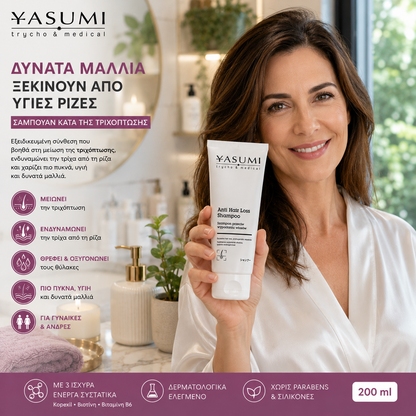 YASUMI Anti Hair Loss Shampoo