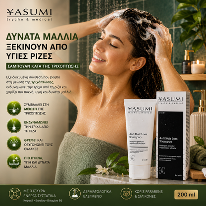 YASUMI Anti Hair Loss Shampoo