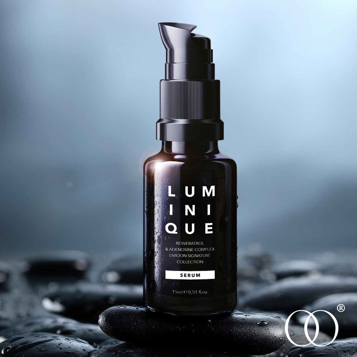 SET: Serum + Day + Night +   Face Cream LUMINIQUE 50 ml