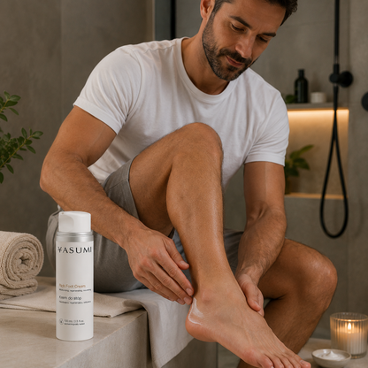 Κρέμα Ποδιών για ξηρό και σκασμένο δέρμα - Rich Foot Cream 100 ml
