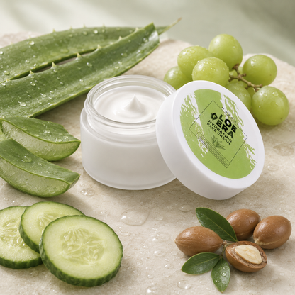 ESSENS Aloe Vera Face Cream – Απαλότητα, Φρεσκάδα & Λάμψη 50 ml