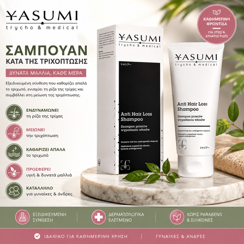 YASUMI Anti Hair Loss Shampoo