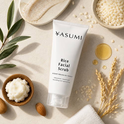 Rice Facial Scrub 50 ml - Πίλινγκ Προσώπου με Ρύζι