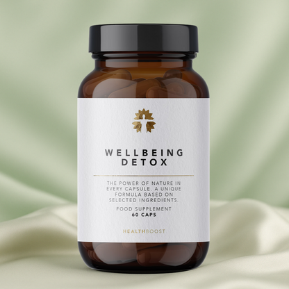 1 Wellbeing Detox - 60 caps