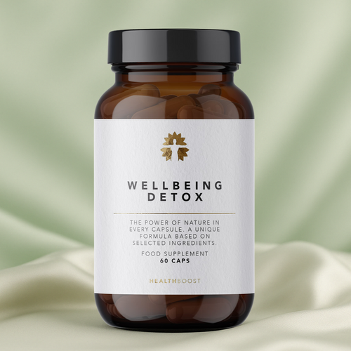 1 Wellbeing Detox - 60 caps