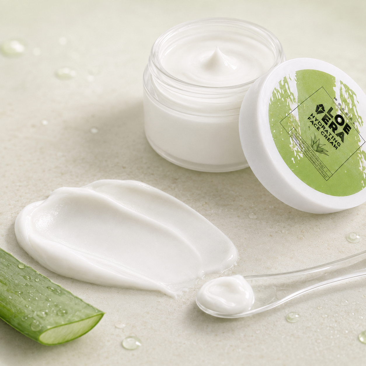ESSENS Aloe Vera Face Cream – Απαλότητα, Φρεσκάδα & Λάμψη 50 ml