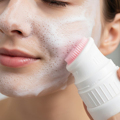 Καθαριστικό προσώπου με βούρτσα σιλικόνης Facial Cleanser