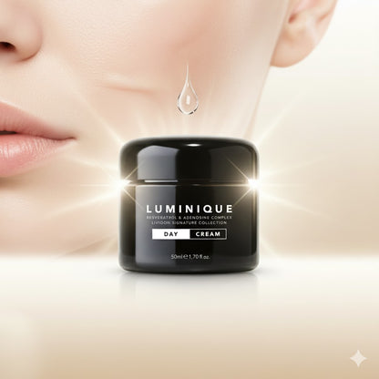 SET Day + Night  Face Cream LUMINIQUE 50 ml